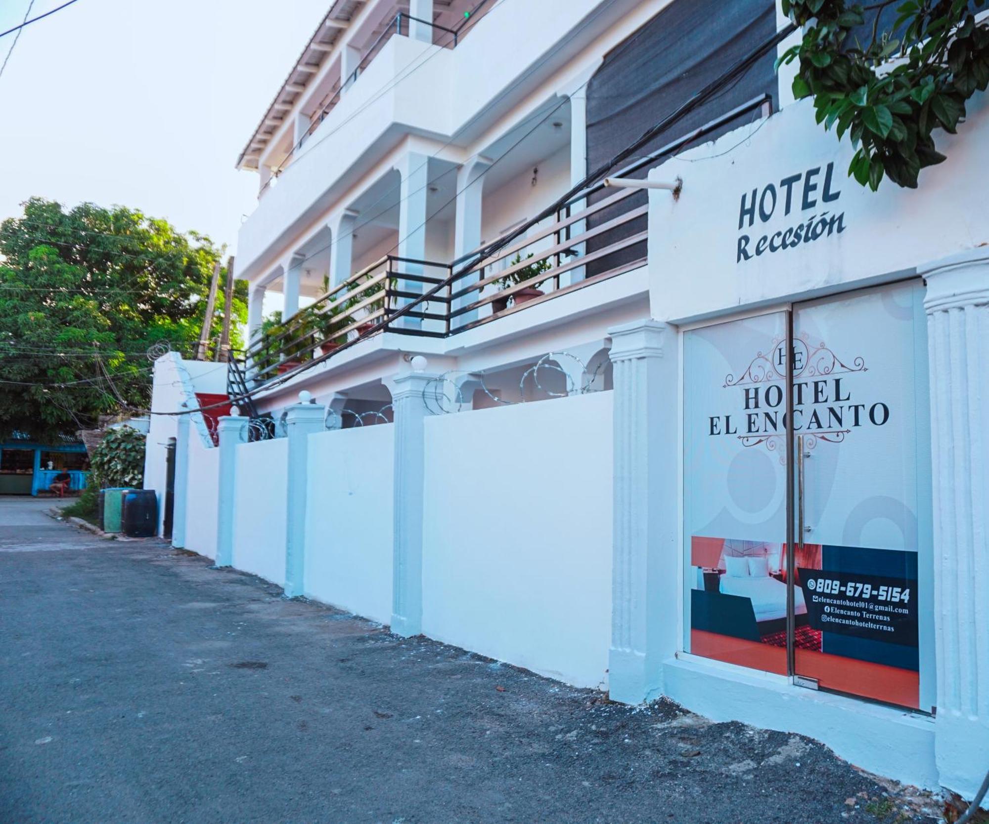 Hotel El Encanto Las Terrenas Exteriér fotografie